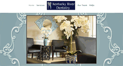 Desktop Screenshot of kentuckyriverdentistry.com